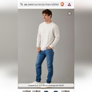 NWT - Mens American Eagle Jeans